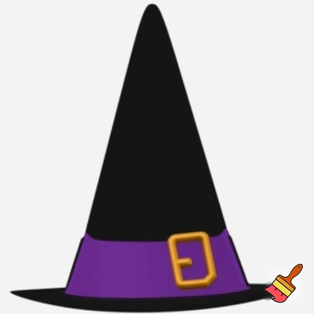 a wizard Christmas hat
