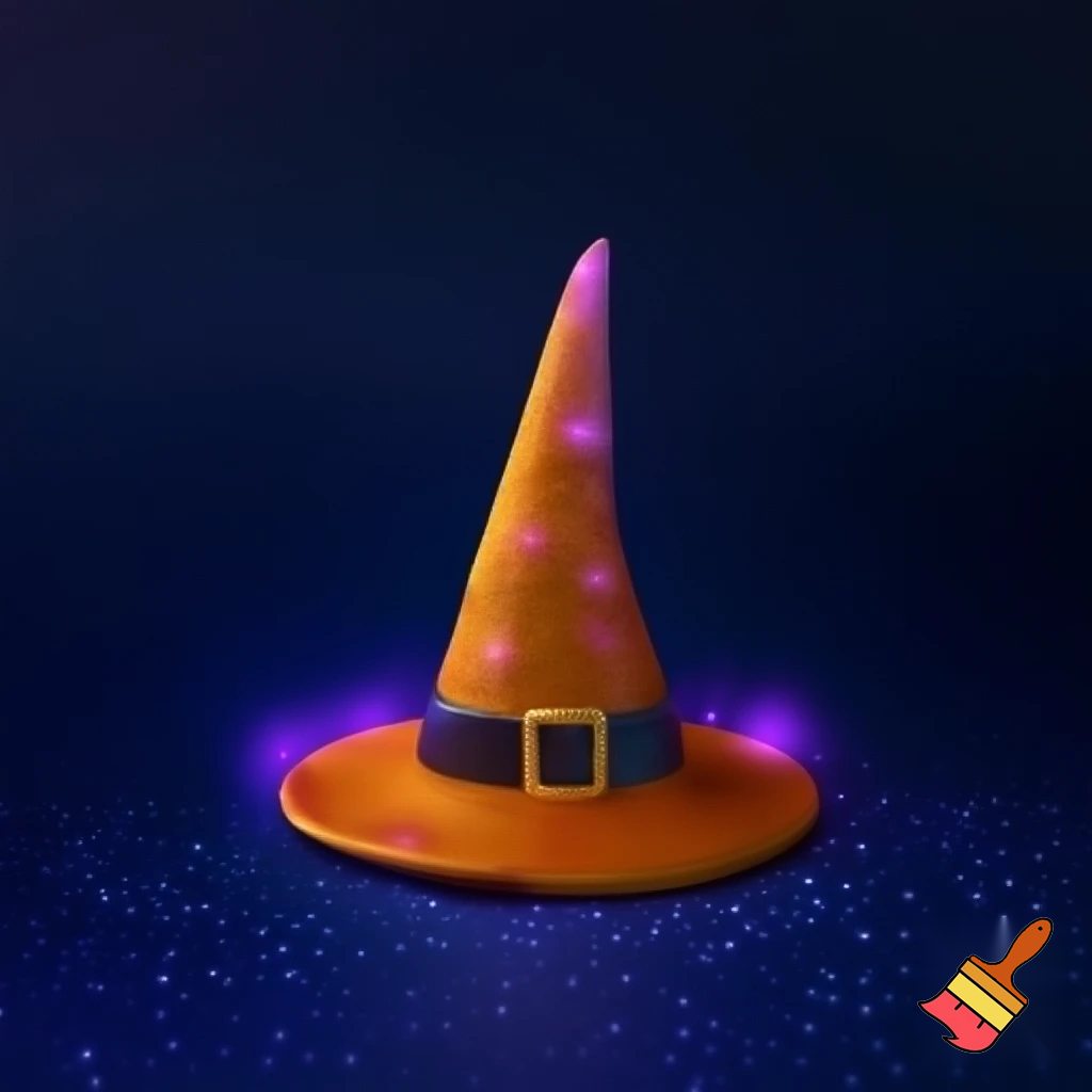 A wizard Christmas hat