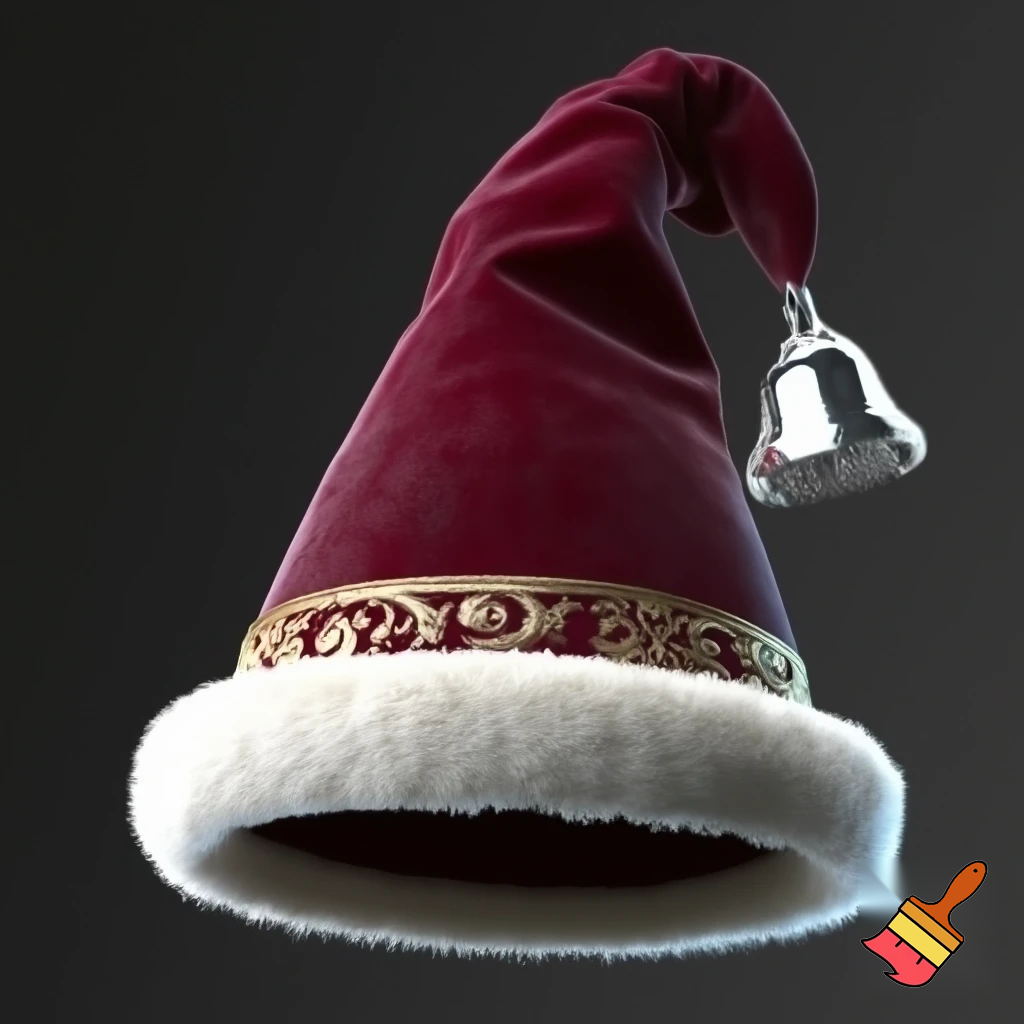  Christmas wizard hat