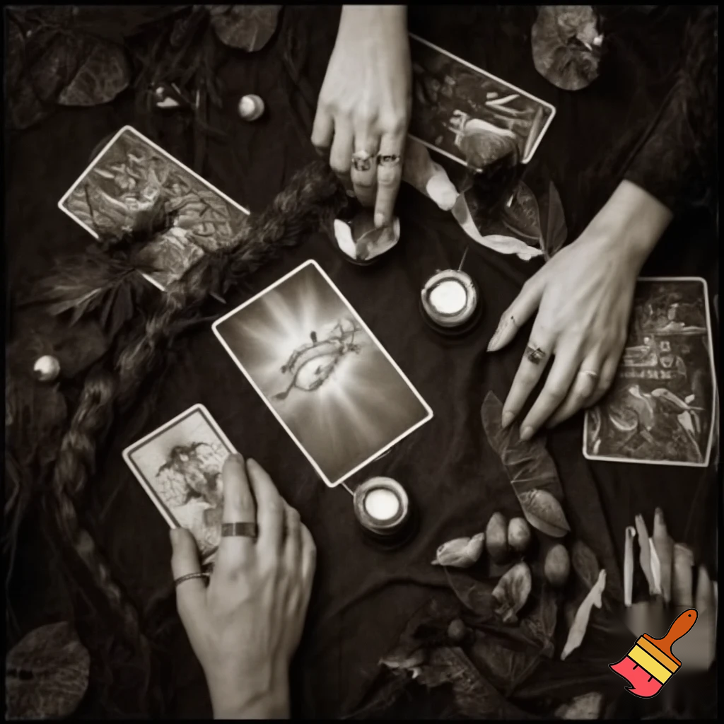tarot card, woocut style, sepia black and white, esoteric, no satanic, no nude, christian gnosis, size 4000px x 4000px, 300 dpi