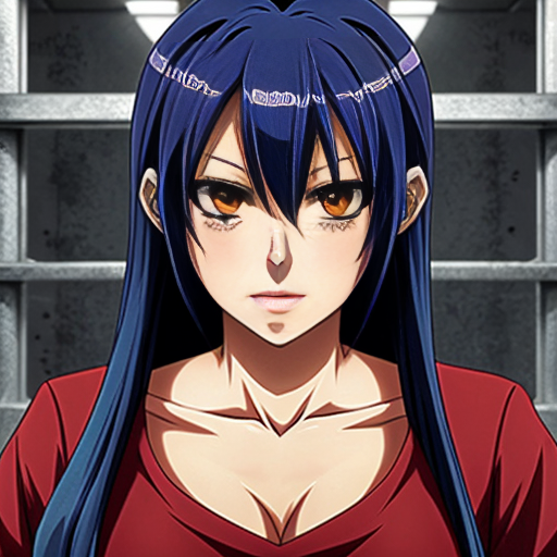 deadly, sinister, evil, prison outfit, mugshot Indian myna 