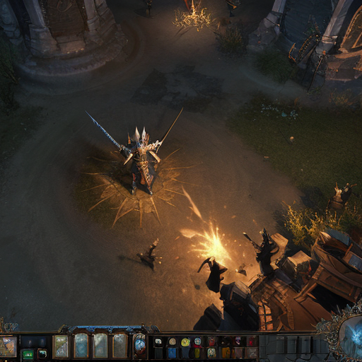 Templar from the Path of Exile game celebrates the March 8th