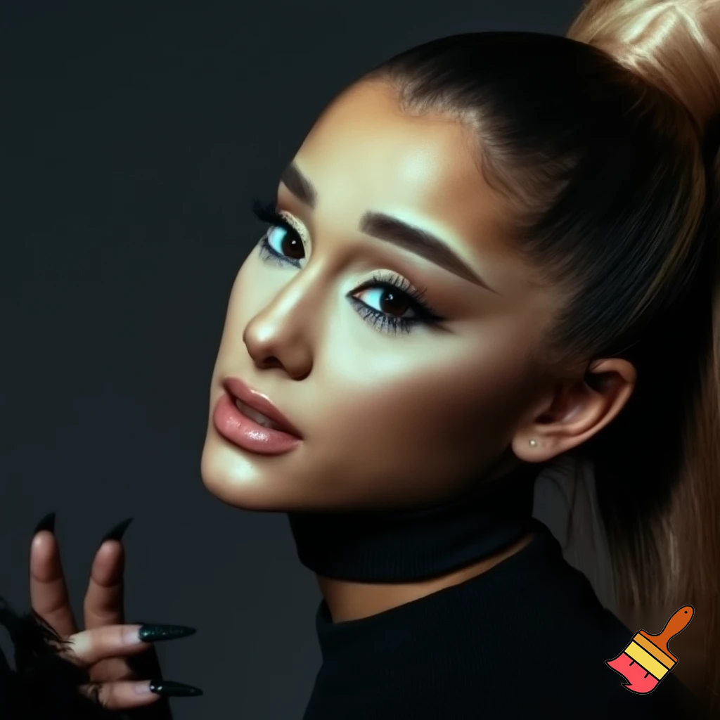 Ariana grande's big tits