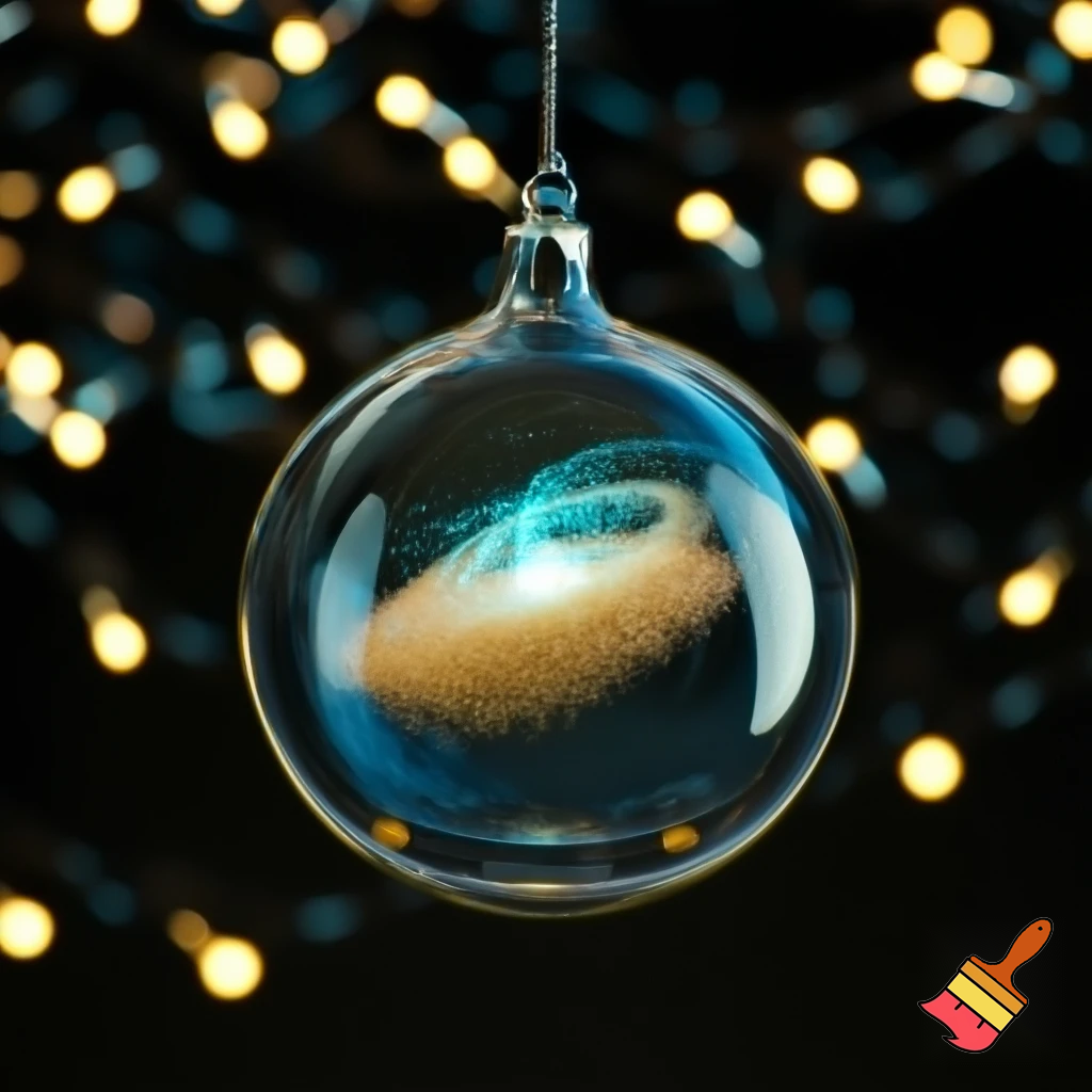 Christmas ornament magic trick special or