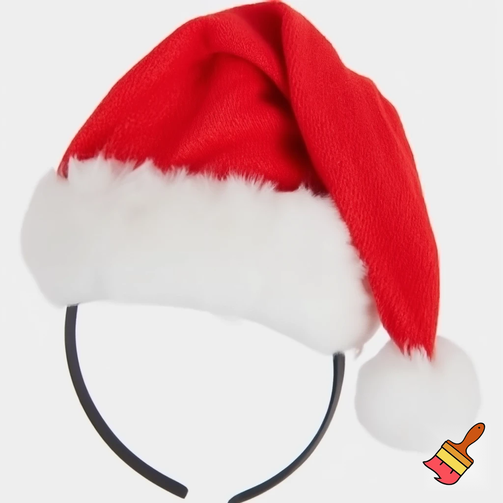 Santa Claus headband Santa Claus headband