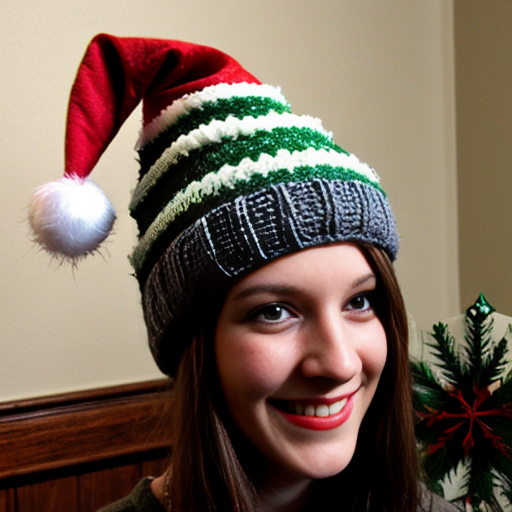 A wizard Christmas hat