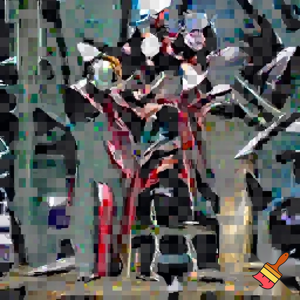 帮我生成图片：一幅展现力量与勇气的电影级剧照：民国时期亚洲女子健美运动员，19岁，中长发凌乱披散，坚挺的胸肌，光脚站在阴暗潮湿的地下室内。她身姿挺拔，魔鬼身材，背侧身镜头，全身伤痕累累，几乎没有正常的皮肤，展示巨大健硕的背肌，轮廓分明的肌肉上挂着汗水，在霓虹冷光下如雕塑般立体。她的双手被铁链绑在两侧的大木桩上，双腿大劈叉分开，脚踝也紧紧绑在木桩上，身体呈X型展开，全身悬空，双脚离地露出脚掌绷直脚尖，脚踝粗大黑色脚镣捆绑，姿态依然坚定。尽管身上遍布数百条伤痕，但她眼神坚毅，展现出不屈的精神。背景中隐约可见各种刑具，一个面目严肃的日本人中胡的特务抡起皮鞭，皮鞭的一端贴在女子胸脯上。整个画面充满张力，8K超高清画质呈现出震撼的视觉效果，比例是1:1