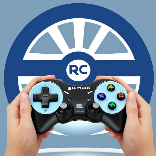 161PC.RU  LOGO WITH GAMEPAD