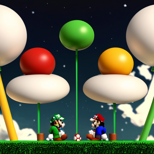 mario and luigi