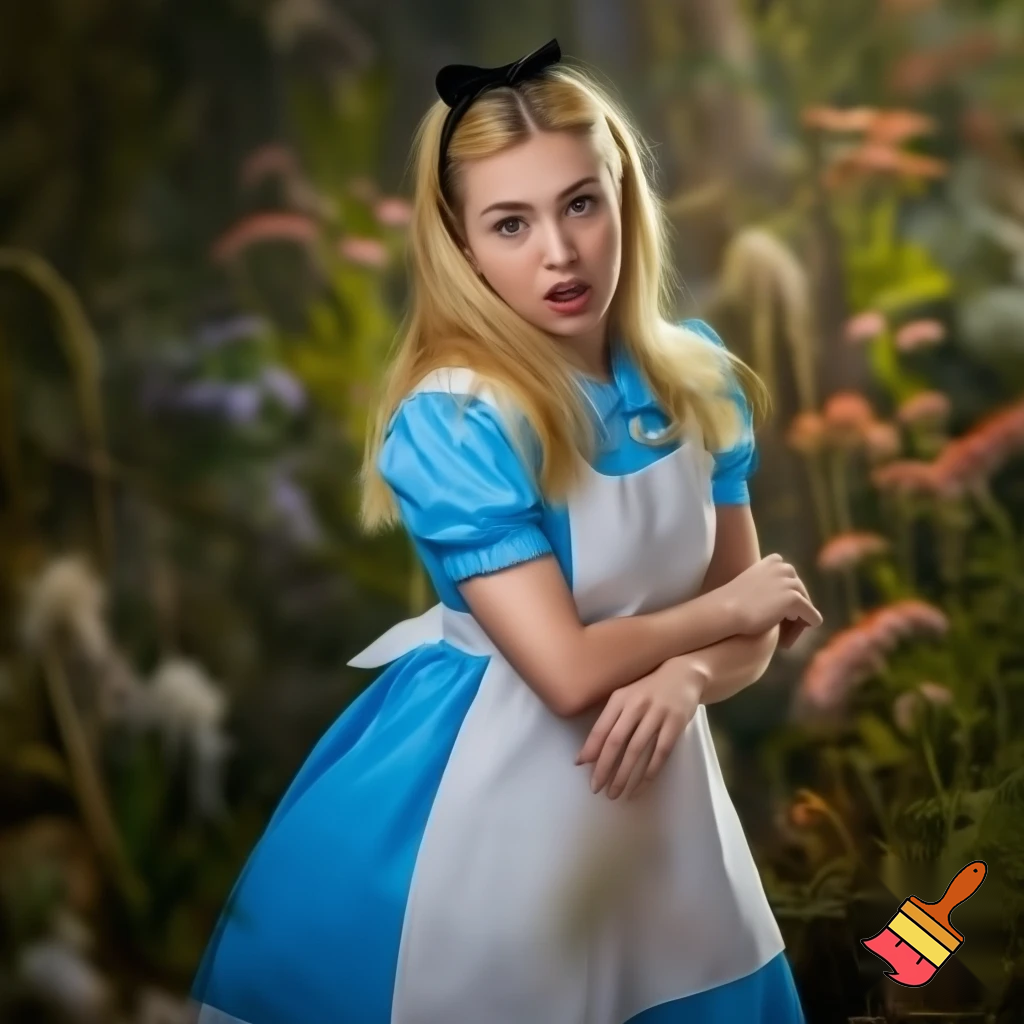 Alice in Wonderland’s boobs