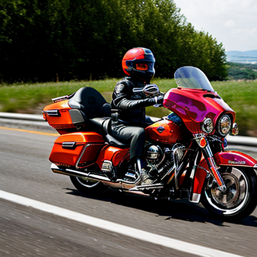 giro in harley davidson