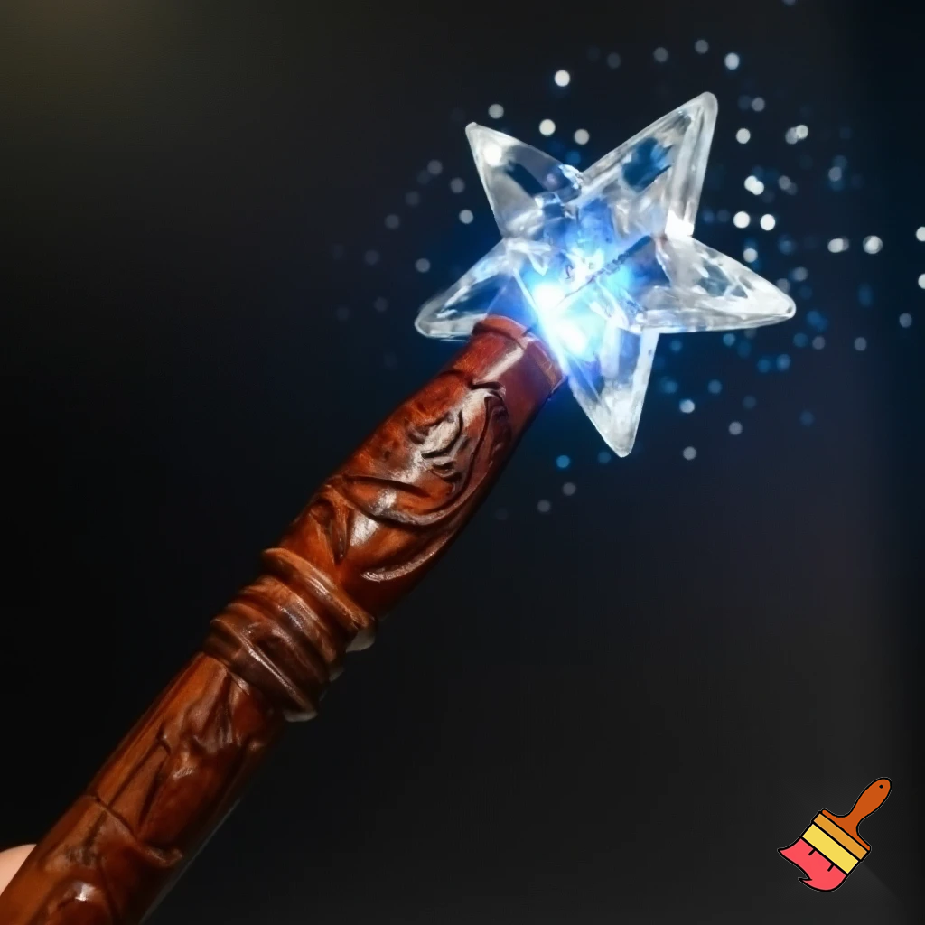 🌟Magic star wand Mr. Star.💫 
