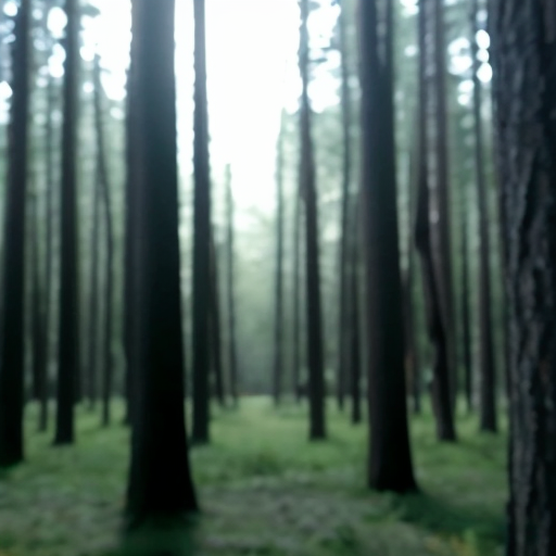 mordekaiser from league of legends black and white security footage forest 