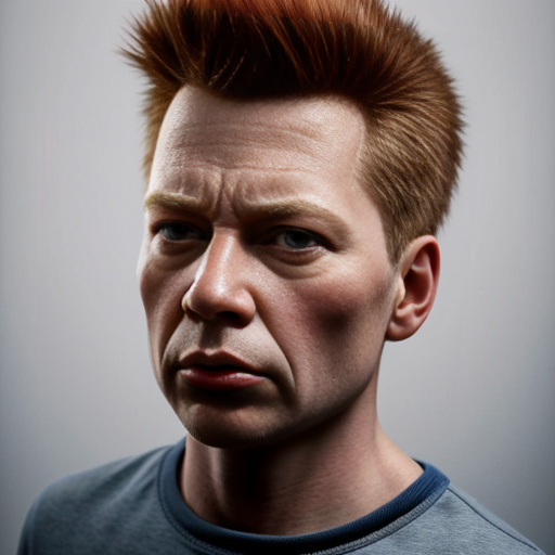 photo realistic bart simpson