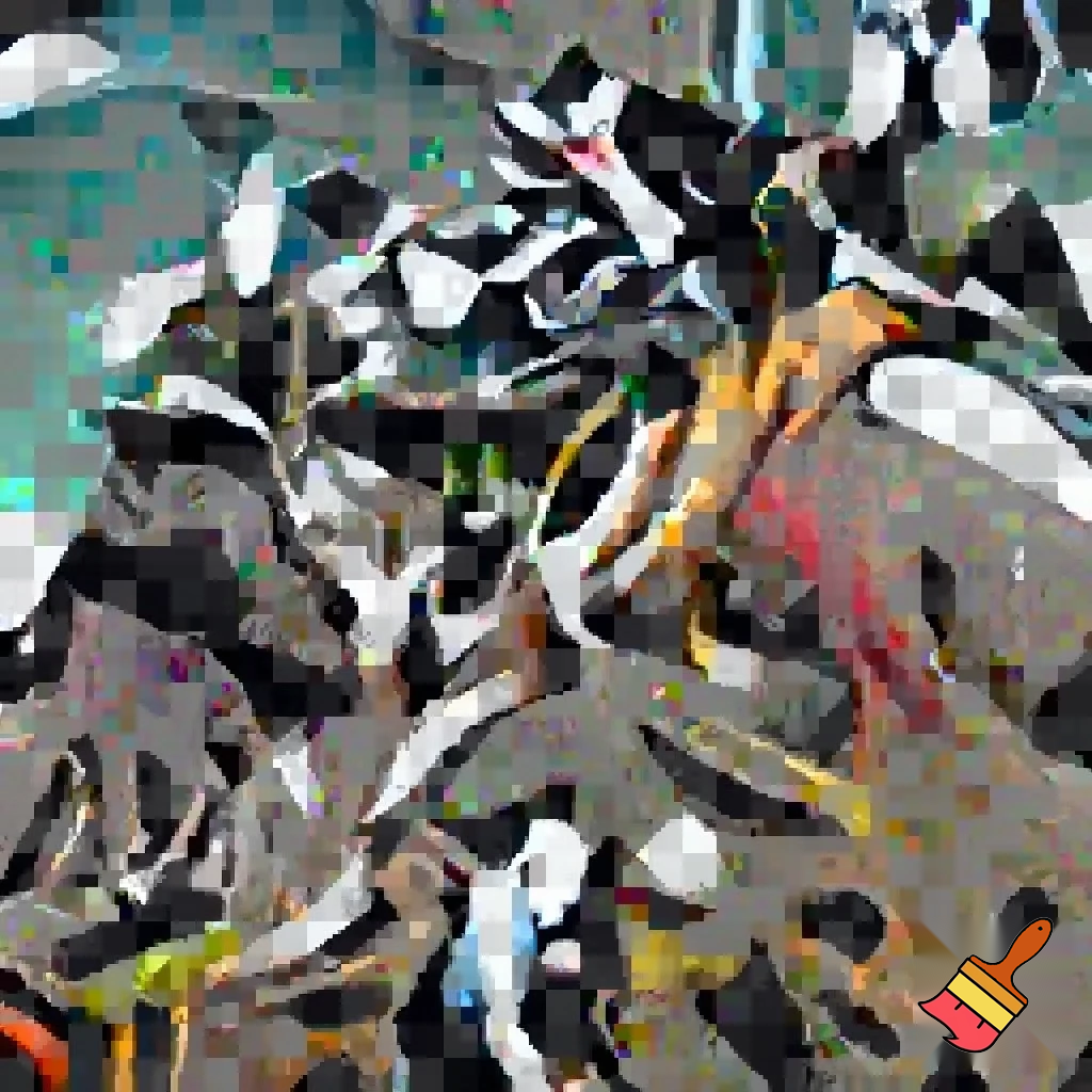 An image of one large and carnivorous species, of placental mammal, in the carnivore placental mammal order (Carnivora), and in the weasel family (Mustelidae). Which it look like a mix of four species, of carnivore placental mammals, in the weasel family (Mustelidae). The four species, of carnivore placental mammals, in the weasel family (Mustelidae), are the wolverine, or Gulo gulo, the honey badger, or Mellivora capensis, the European polecat, or Mustela putorius, and the yellow-throated marten, or Martes flavigula. And it look like a mix of two species of otters, in the weasel family (Mustelidae). The two species of otters, in the weasel family (Mustelidae), are the African clawless otter, or Aonyx capensis, and the giant Amazonian river otter, or Pteronura brasiliensis.