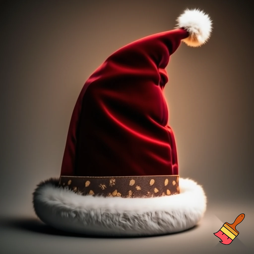 Christmas wizard hat