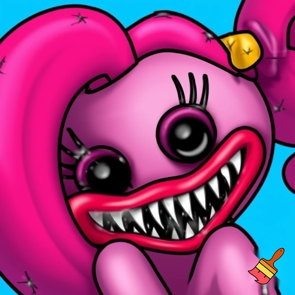 Poppy playtime mommy legs long creepy nightmare