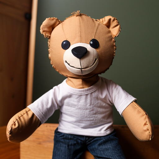 tim the bear puppet