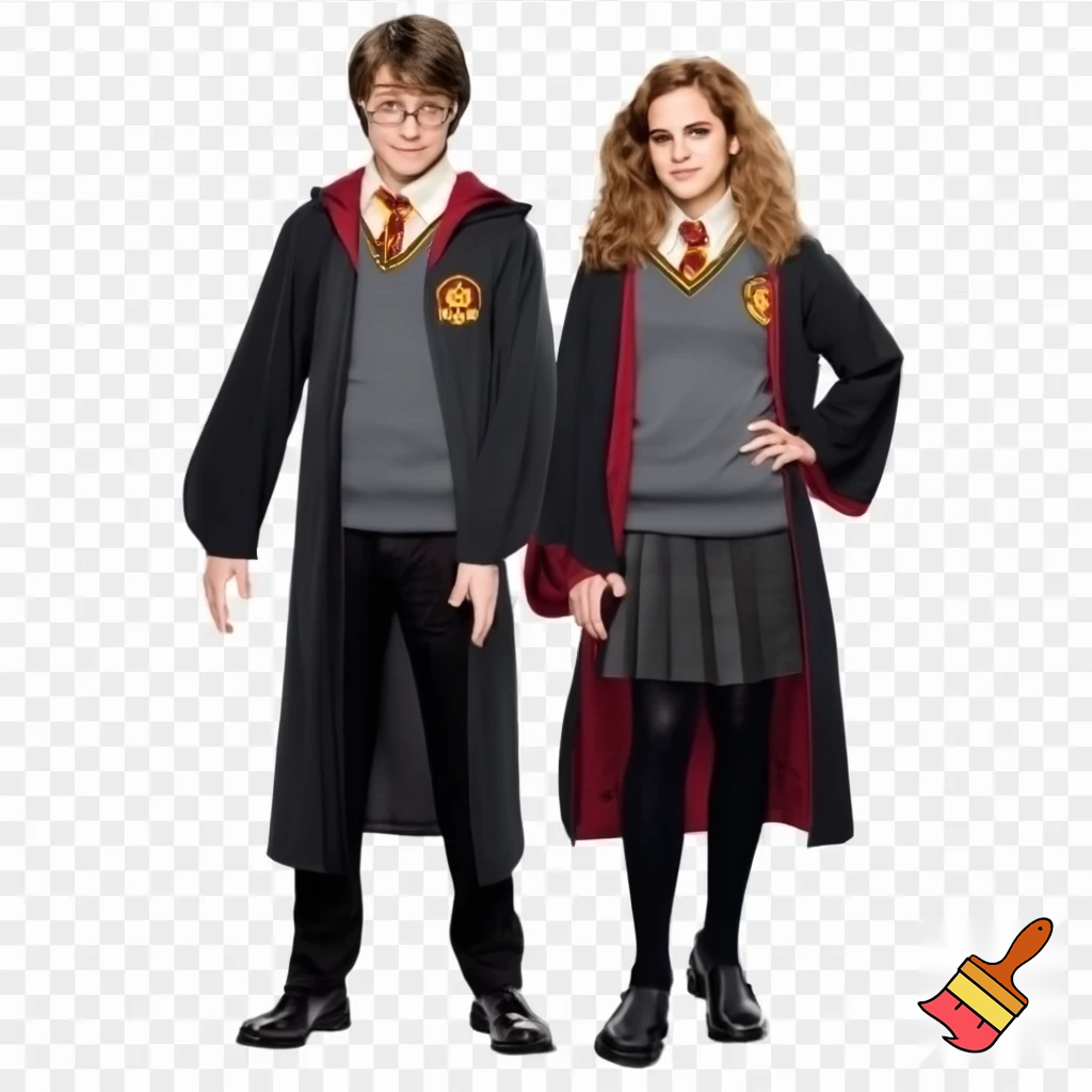 Hermione Granger’s Christmas outfit