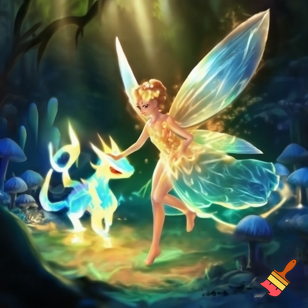 Fairy and electric pokemon