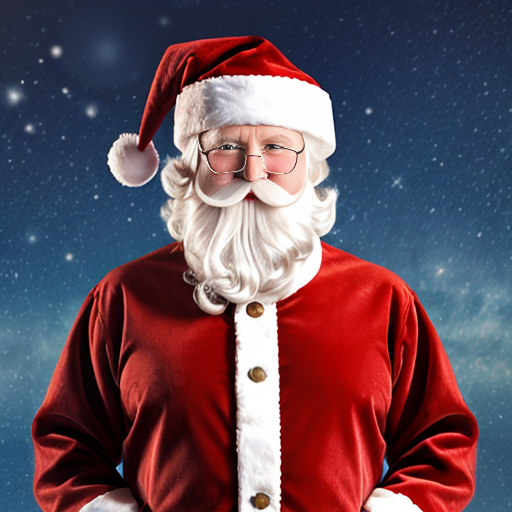 Santa Claus’s jacket wizard