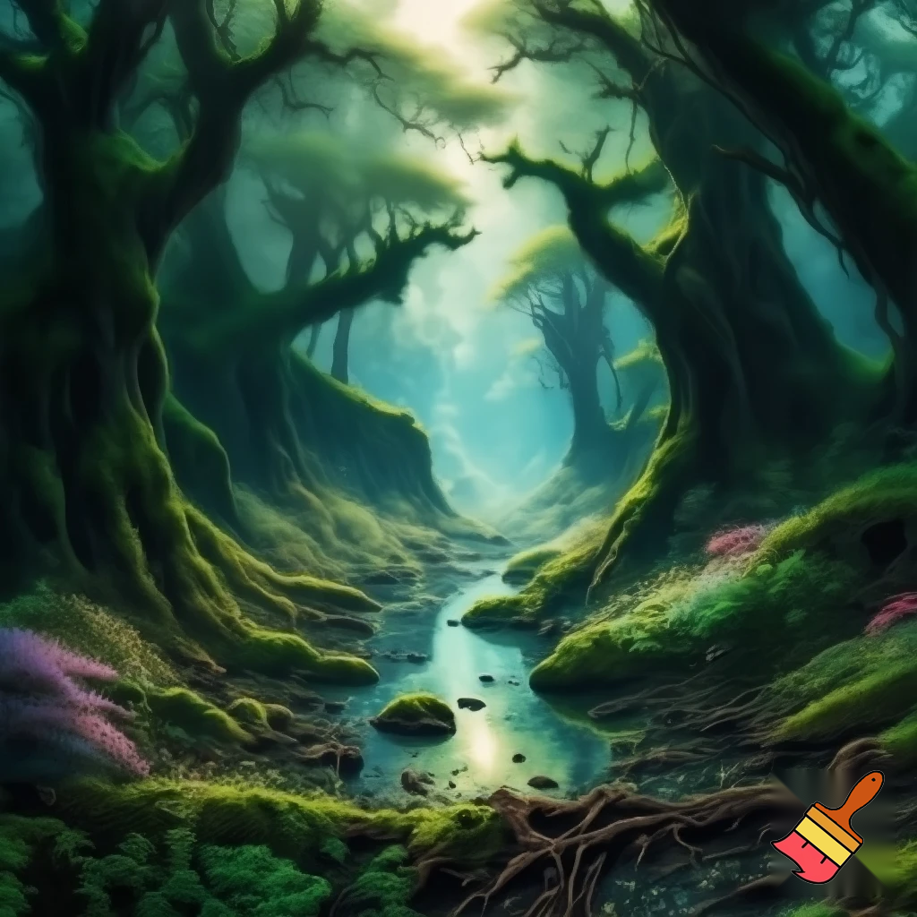 a japanese rainforest scerenic and hd
