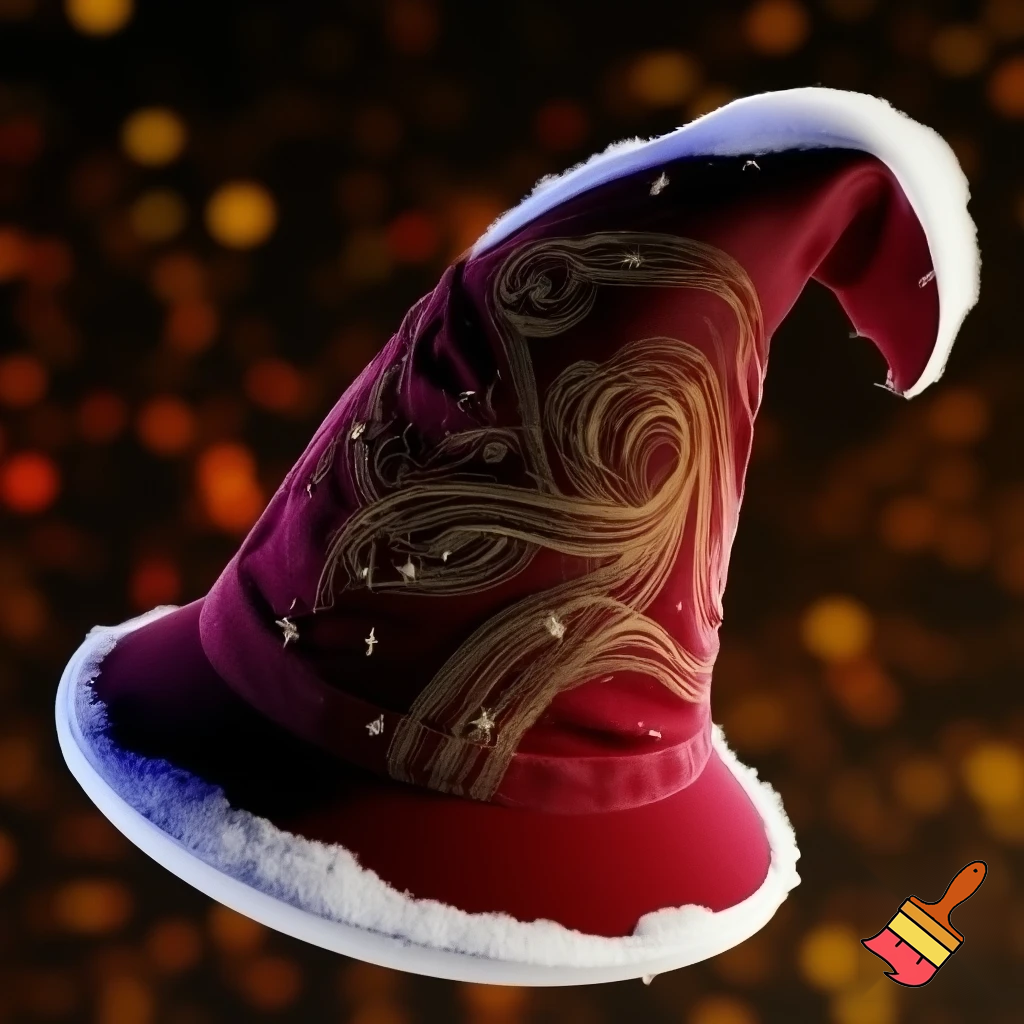 Christmas wizard hat Bend