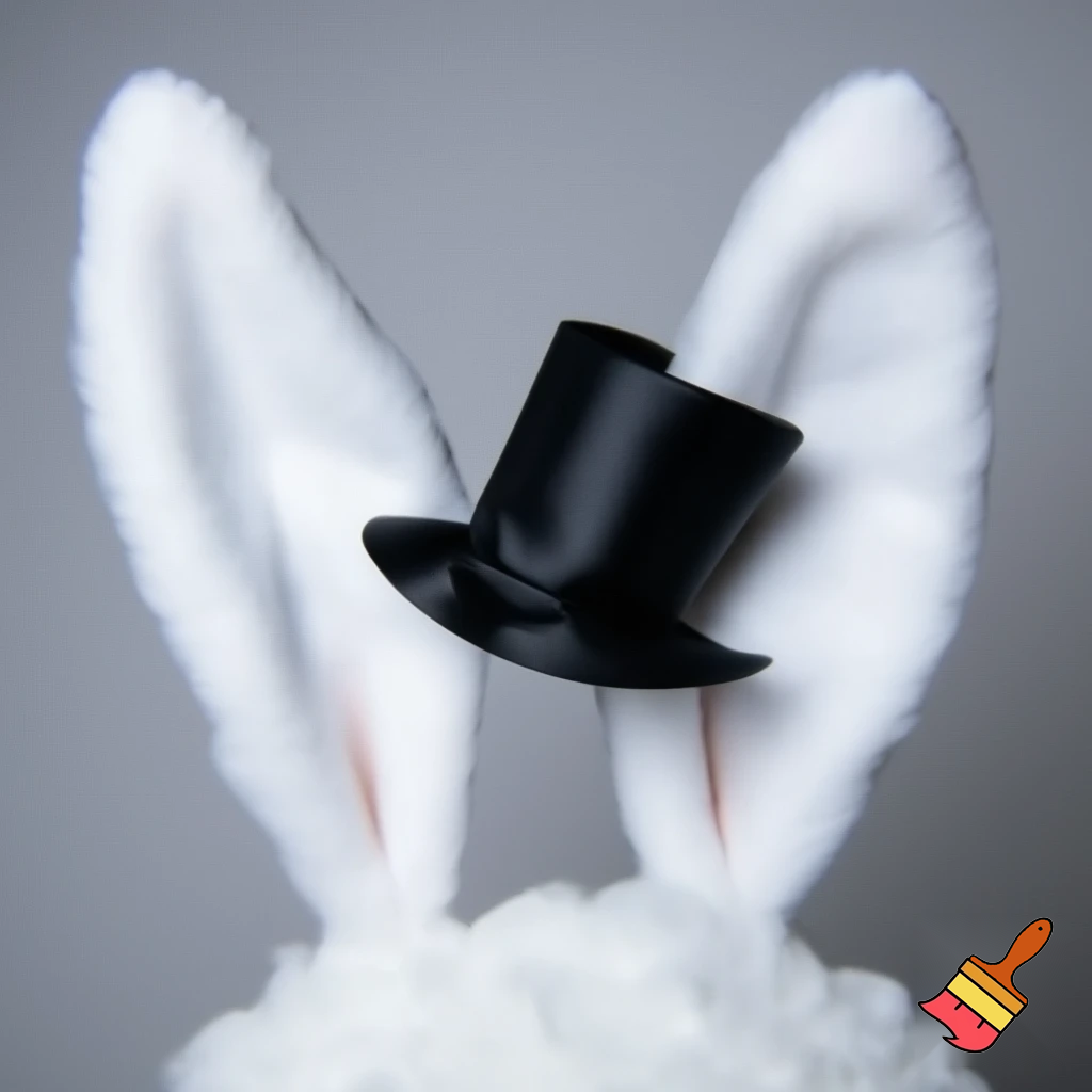 Easter bunny costume top hat