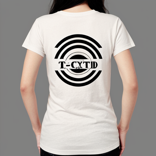 Elegant T-shirt back design, Texas silhouette created from flowing musical notes and sheet music lines, refined and artistic style. Centered inside the Texas shape are bold, easy-to-read capital letters “CCT”. Limited color palette, clean lines, vector illustration, designed for screen printing, no background.
