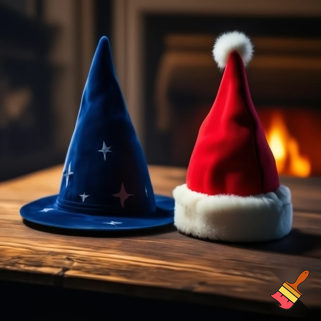 Wizard hat Christmas hat