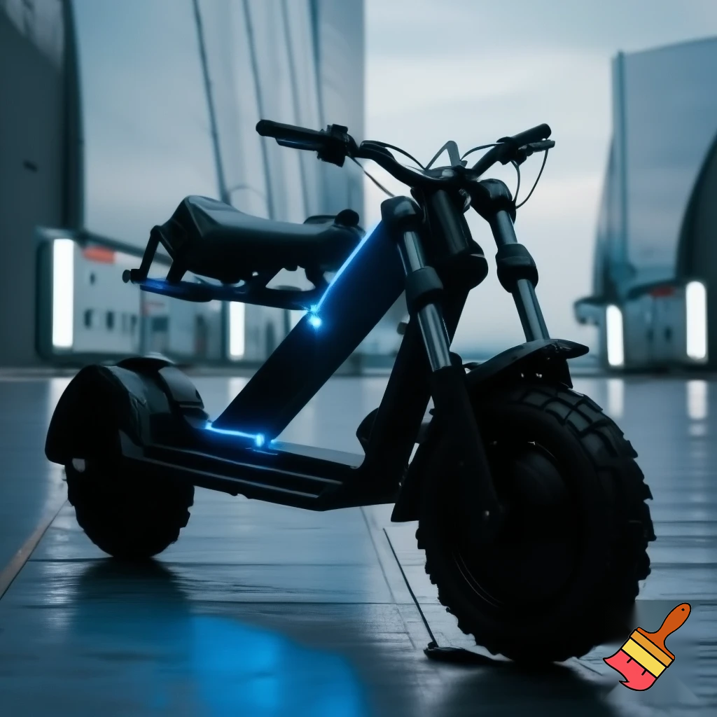 a monocycle in the future like the moto ryno