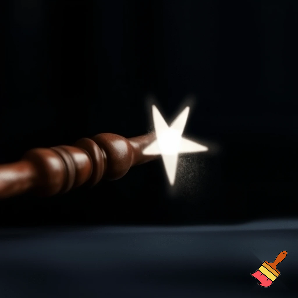 Magic star wand🌟