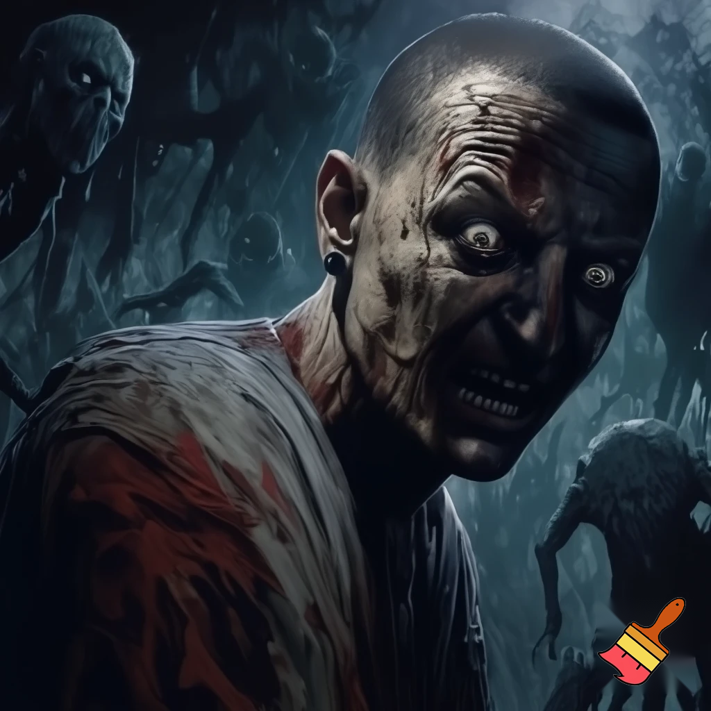 Chester Bennington horror