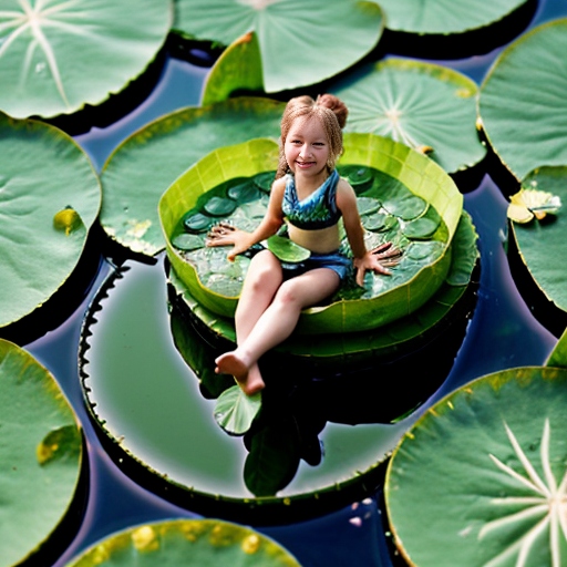 PvZ  Lily pad




