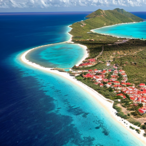 Turkish Caribbean Island part or Turkey 