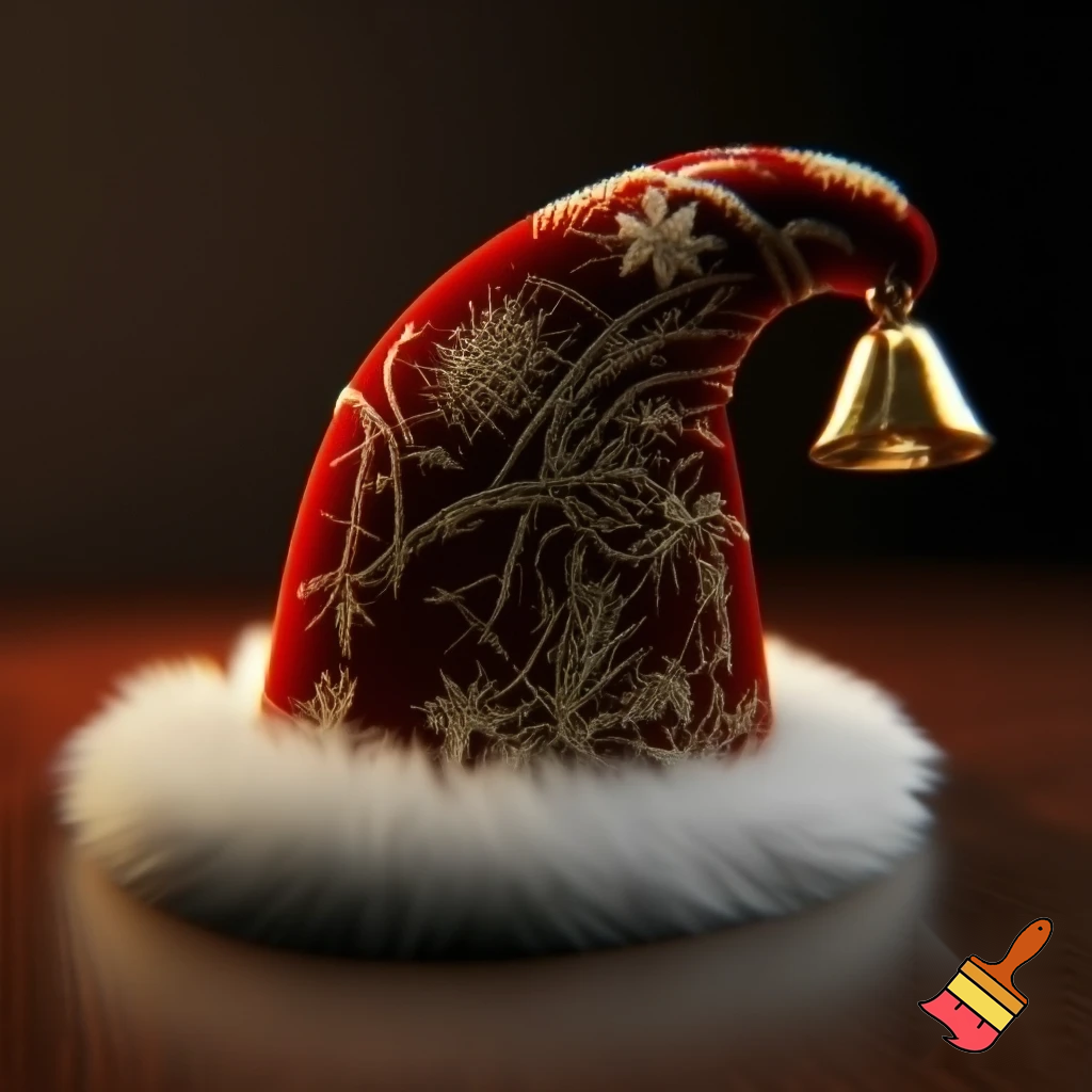 Christmas wizard hat special delicate hat