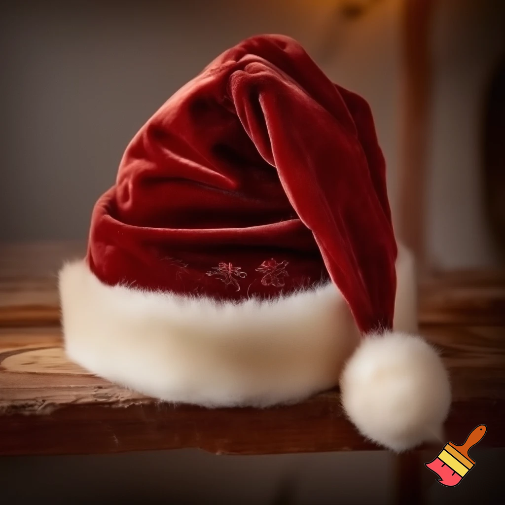 Send a Santa Claus hat over on the shelf hat velvet Alfie elf hat