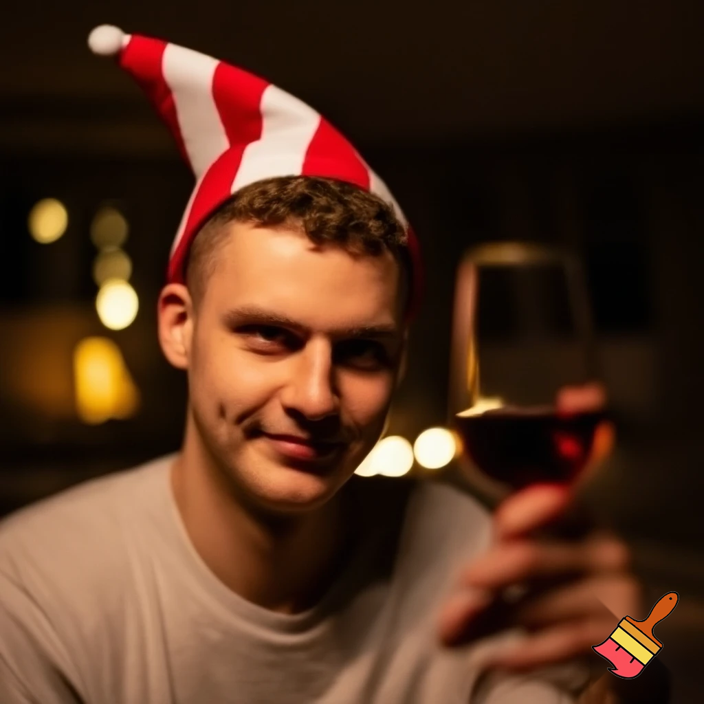 maxpro3500 tiktoker deutsch mit weinachtsmütze 
