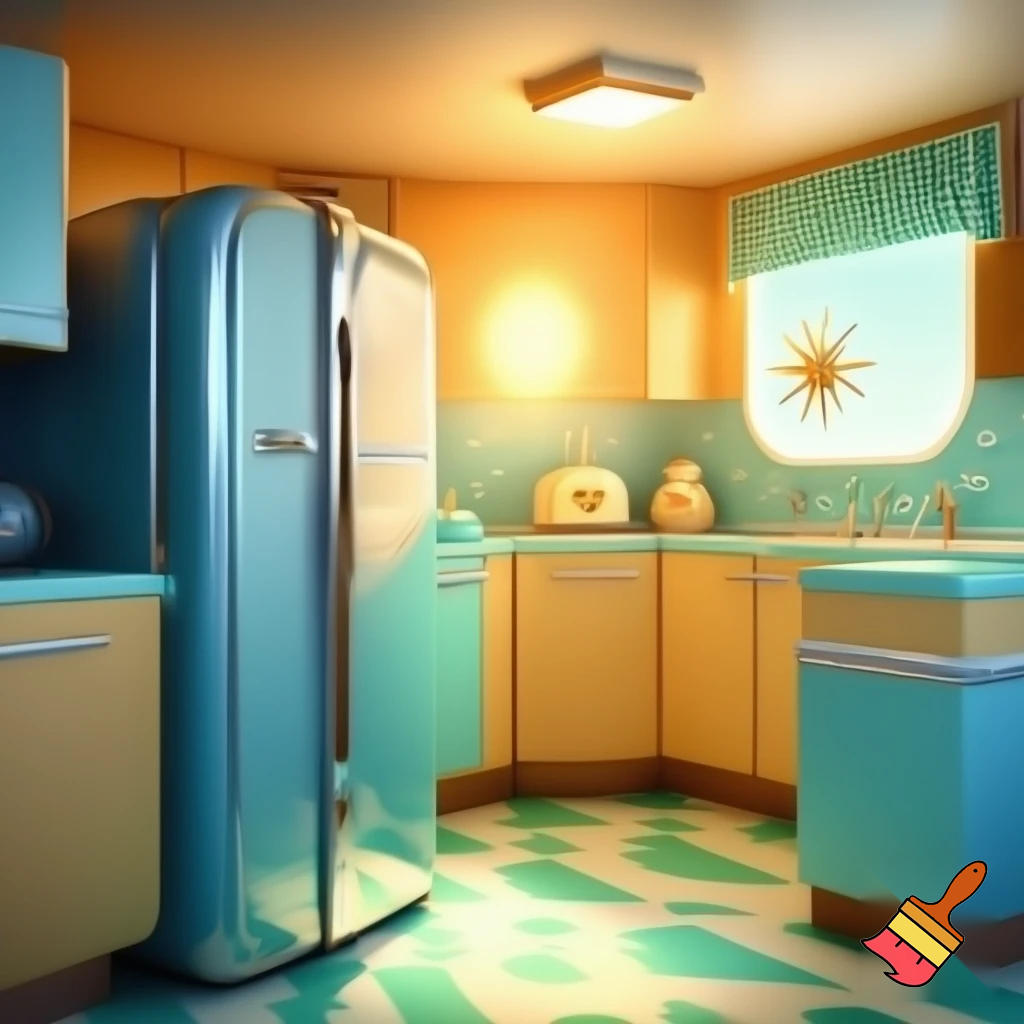 1960's kitchen 