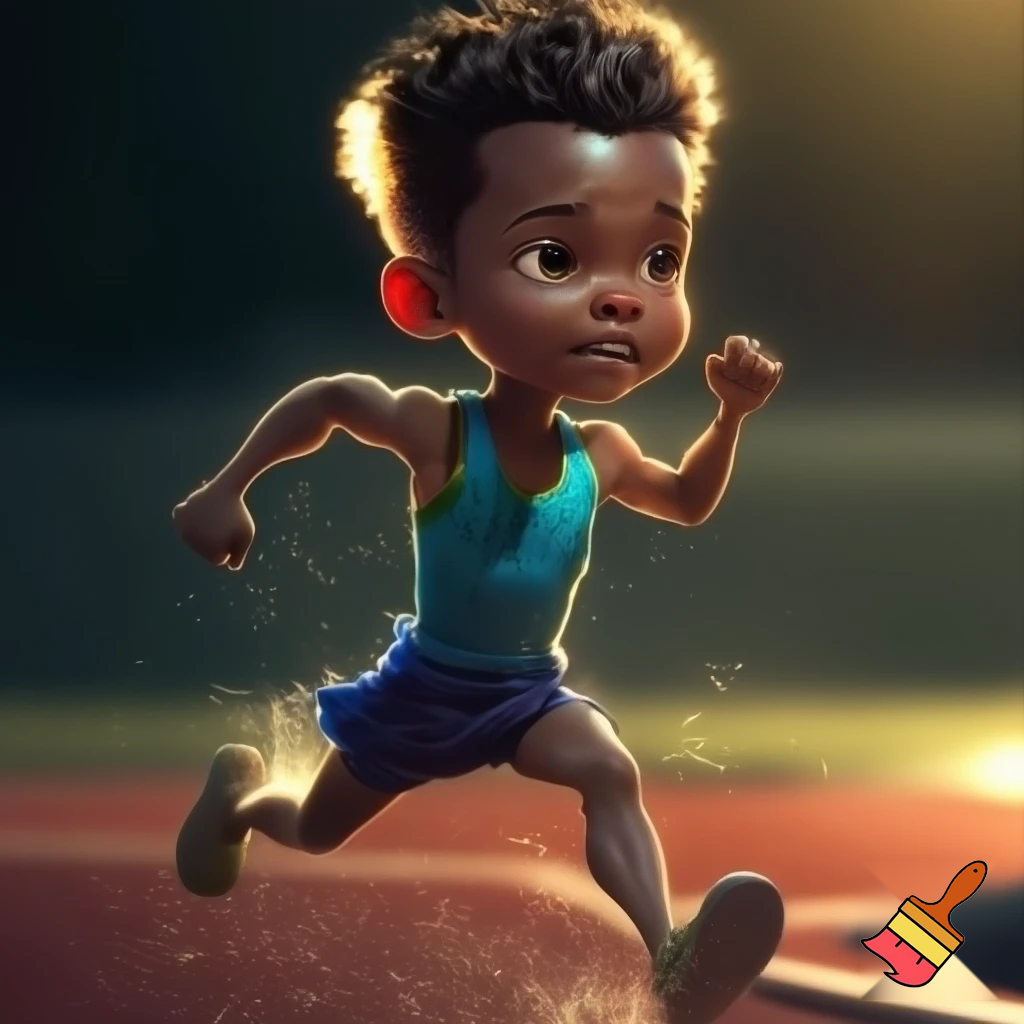 عکس بساز از پسر ورزش کار