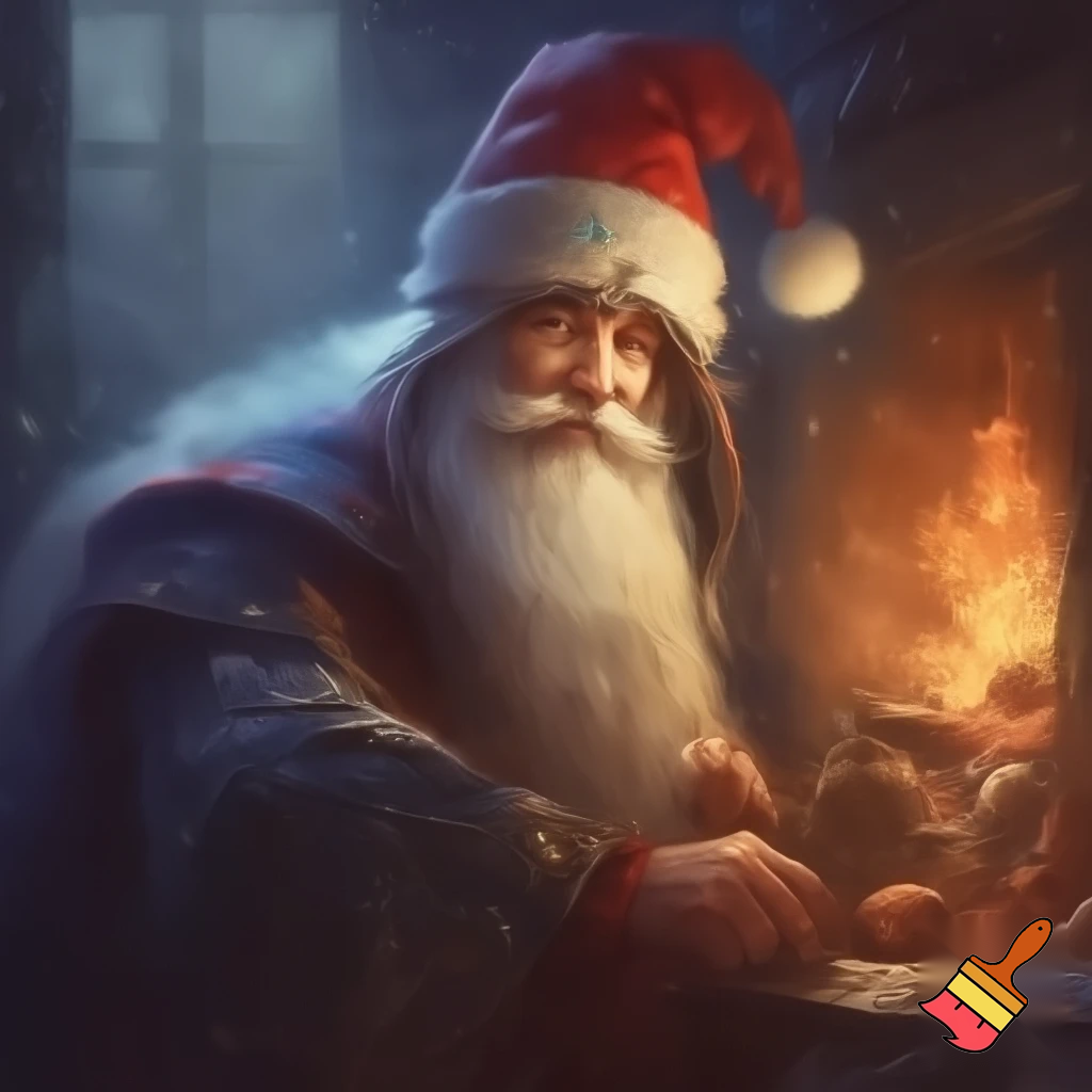 Wizard Christmas hat