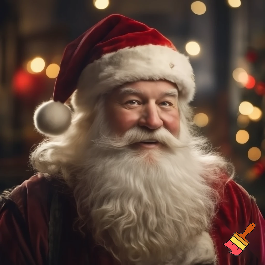 Elf Santa Claus hat velvet