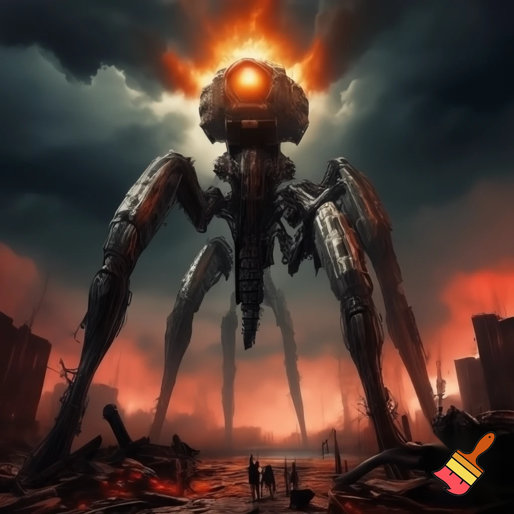 Tripod war of the world's


