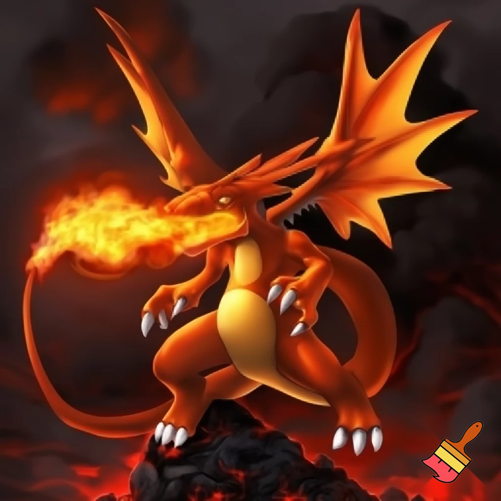 agumon digimon pokemon charizard fusion
