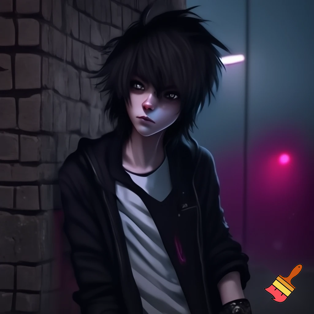 Emo boy