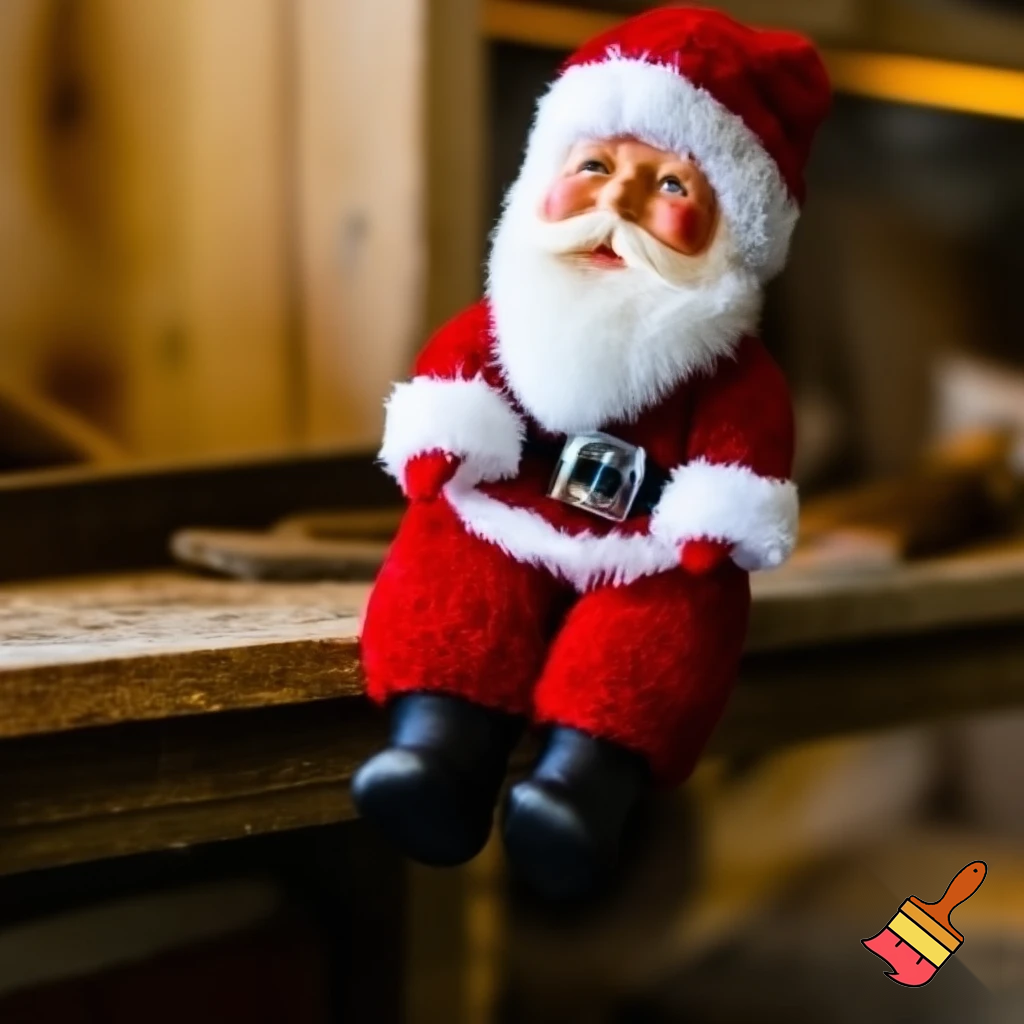 Santa Claus toy