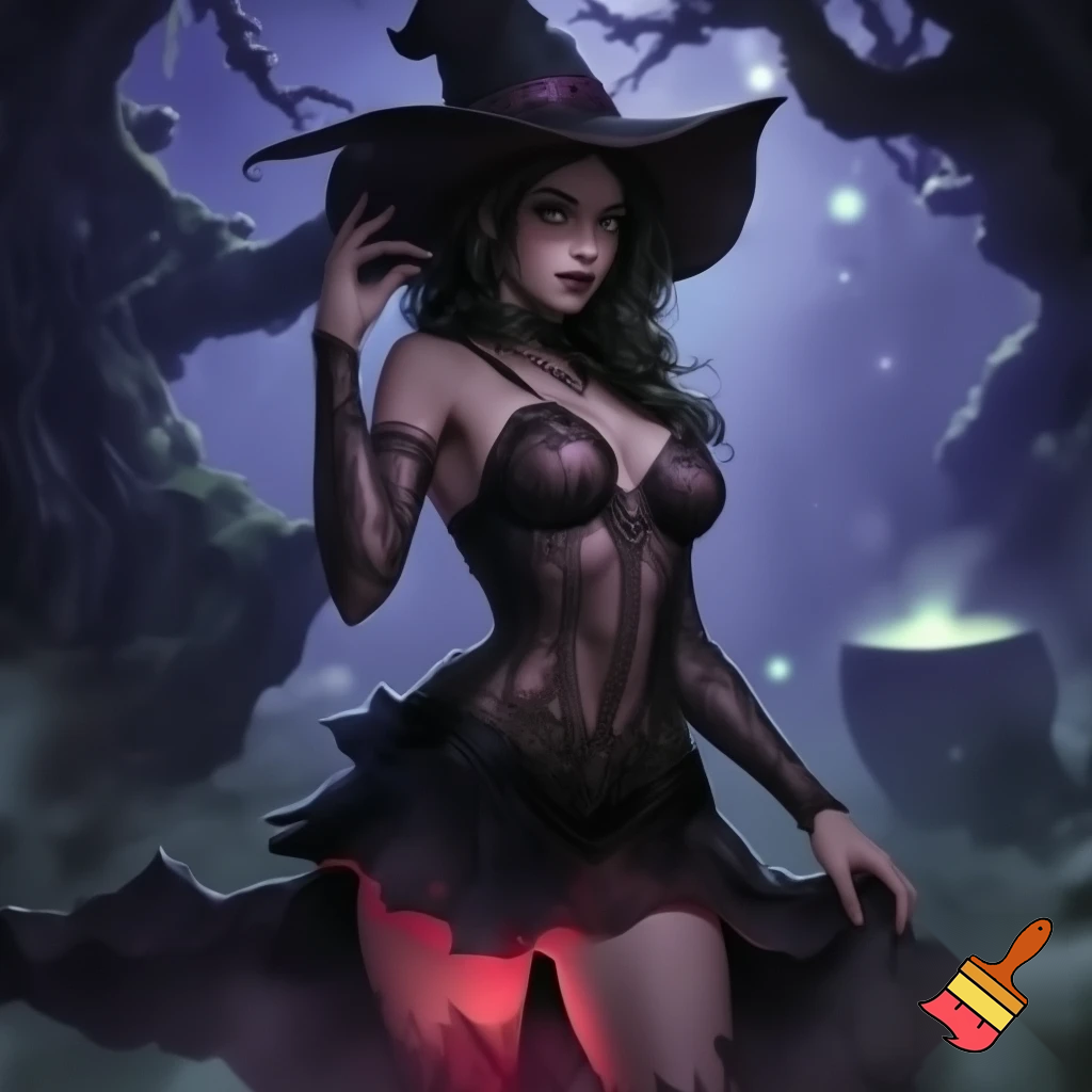 See witches costume girl sexy witches costume
