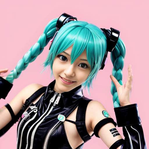 Vocaloid hatsune miku