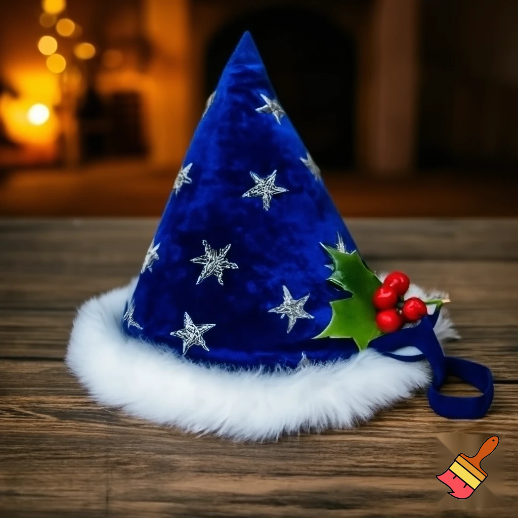 Christmas wizard hat Bend📿