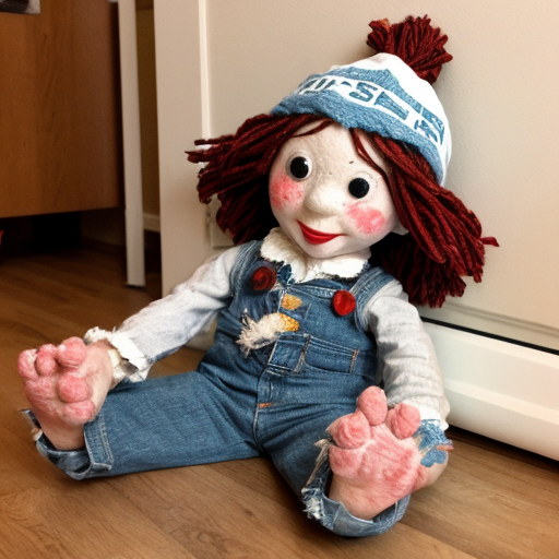 raggedy andy lol suprise